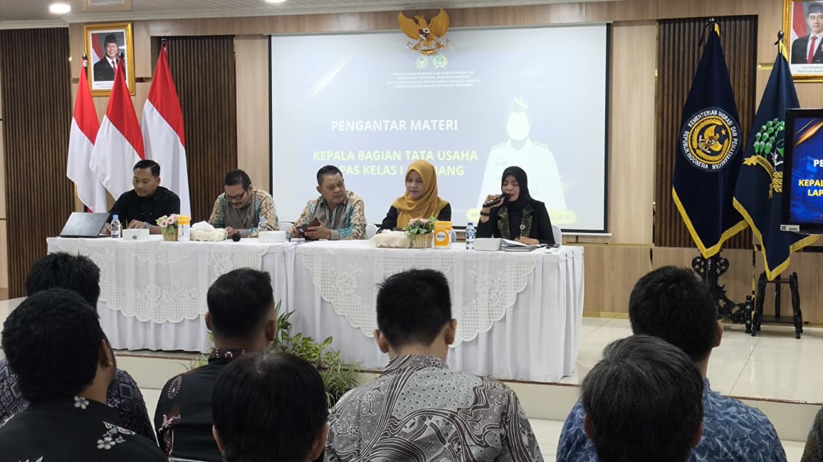 Lapas Kelas I Cipinang Gandeng STIH Litigasi Jakarta Perkuat Kapasitas Petugas melalui Pemahaman Regulasi, Ketahanan Diri, dan Komunikasi Publik Humanis